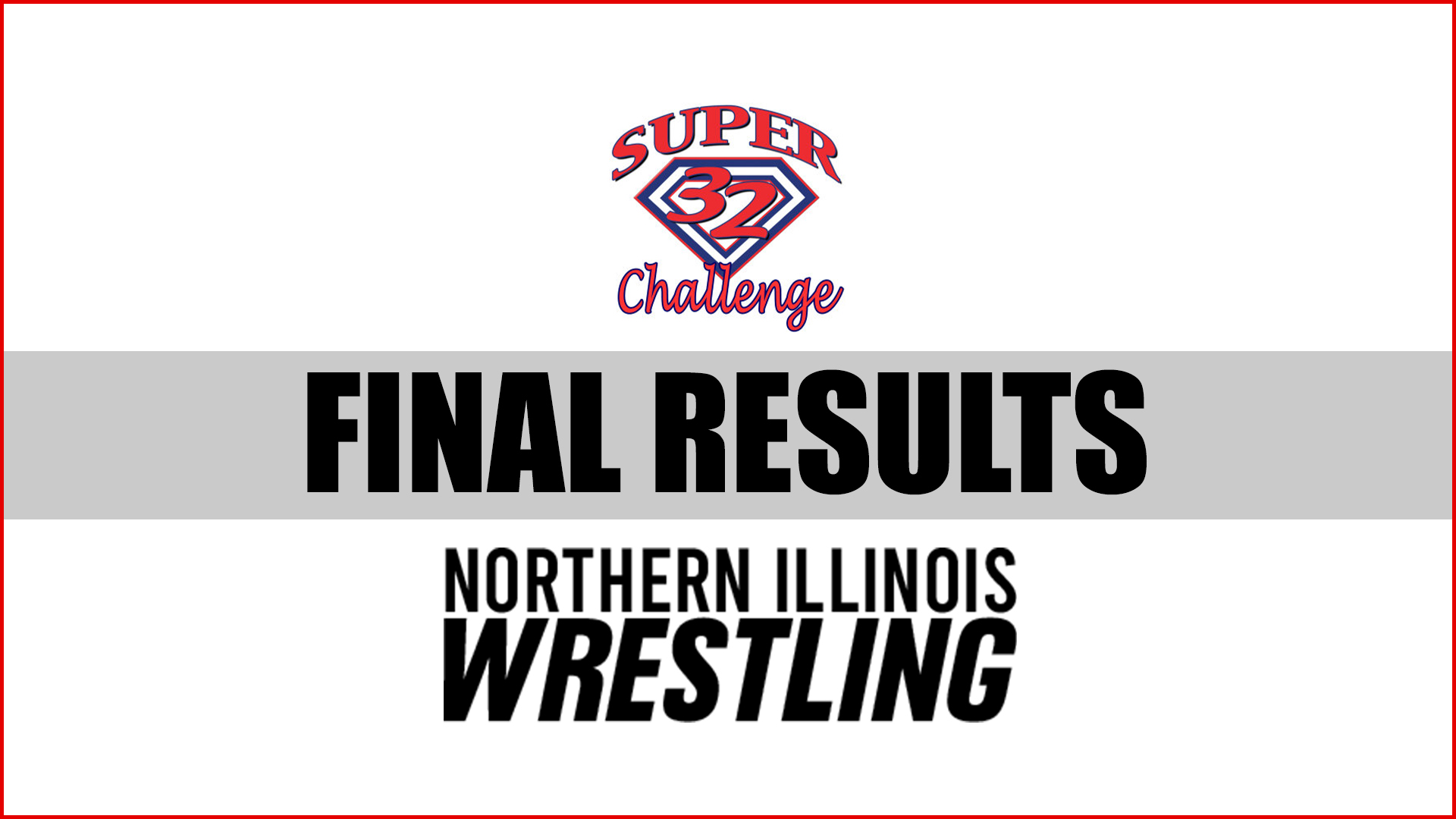 Super 32 Results Northern Illinois Wrestling