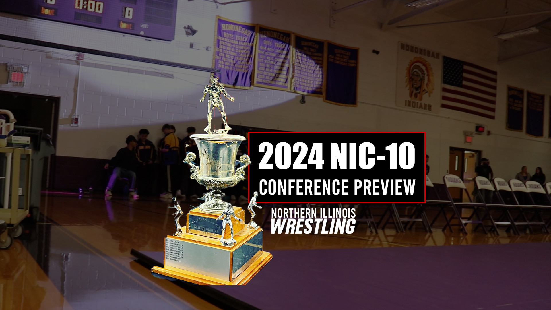 2024 NIC10 Conference Preview Northern Illinois Wrestling